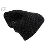 WERKSTATT MUNCHEN 925 silver buckle cashmere knitted hat collection German handmade WM-M8050-TL-MS-F PWM3